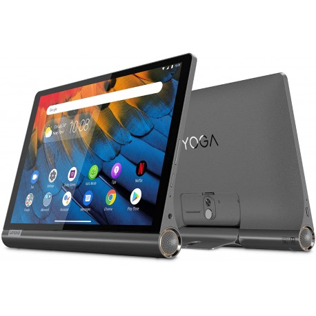 Lenovo YOGA Smart Tab 25, 5 cm (10, 1 pollici Full HD IPS Touch) Tablet PC (Snapdragon 439 Octa Core 4 A53 a 2,0 GHz Wi-Fi)