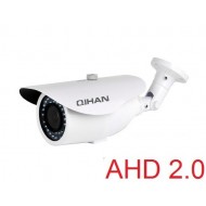 AHD 2.0 MegaPixel Bullet Camera, Sony Exmor CMOS, 2.8-12mm